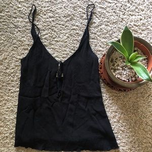 Brandy Melville keyhole tank